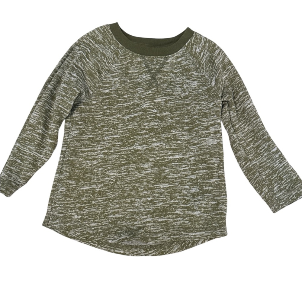 Kids Green Long Sleeve Shirt by Cat & Jack